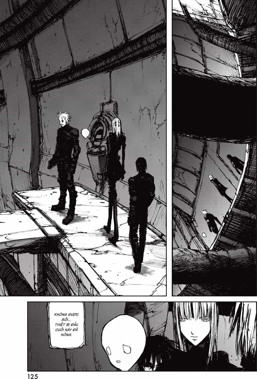 Blame! Master Edition - Chương 47 - ảnh 5