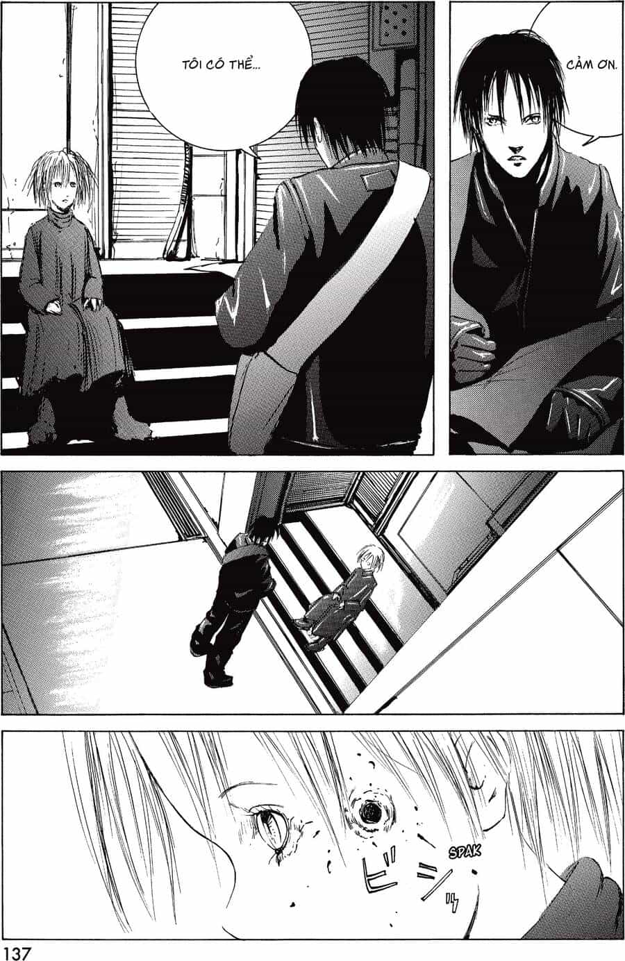 Blame! Master Edition - Chương 4 - ảnh 11