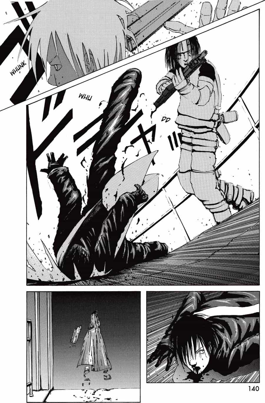 Blame! Master Edition - Chương 4 - ảnh 14