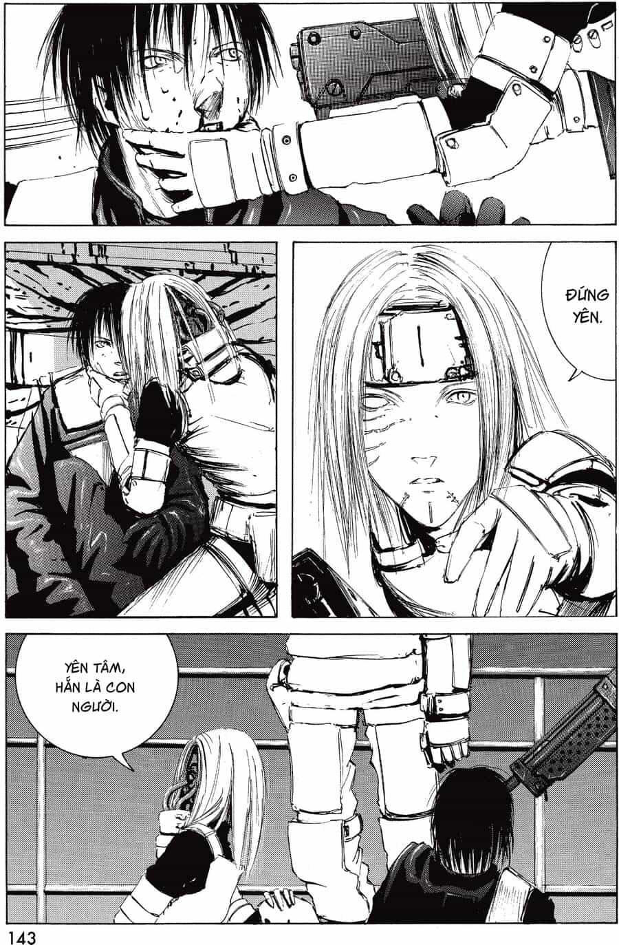 Blame! Master Edition - Chương 4 - ảnh 17