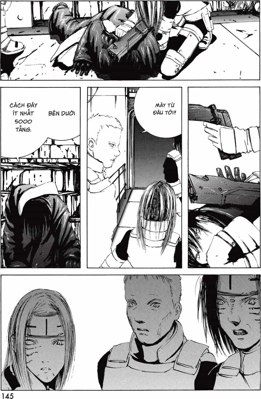 Blame! Master Edition - Chương 4 - ảnh 19