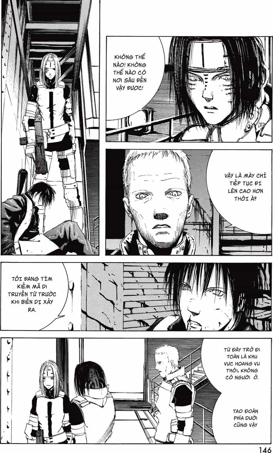 Blame! Master Edition - Chương 4 - ảnh 20
