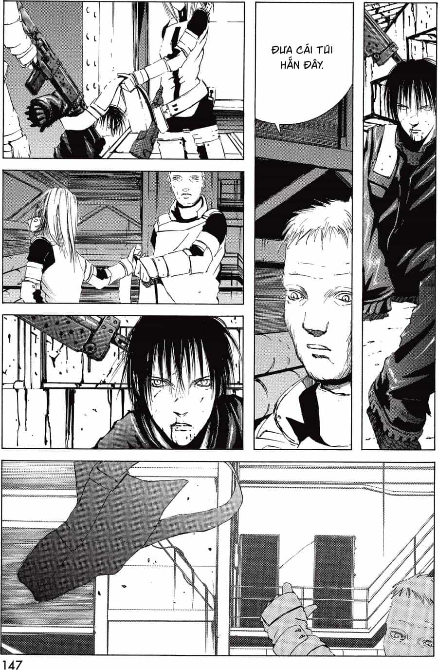 Blame! Master Edition - Chương 4 - ảnh 21