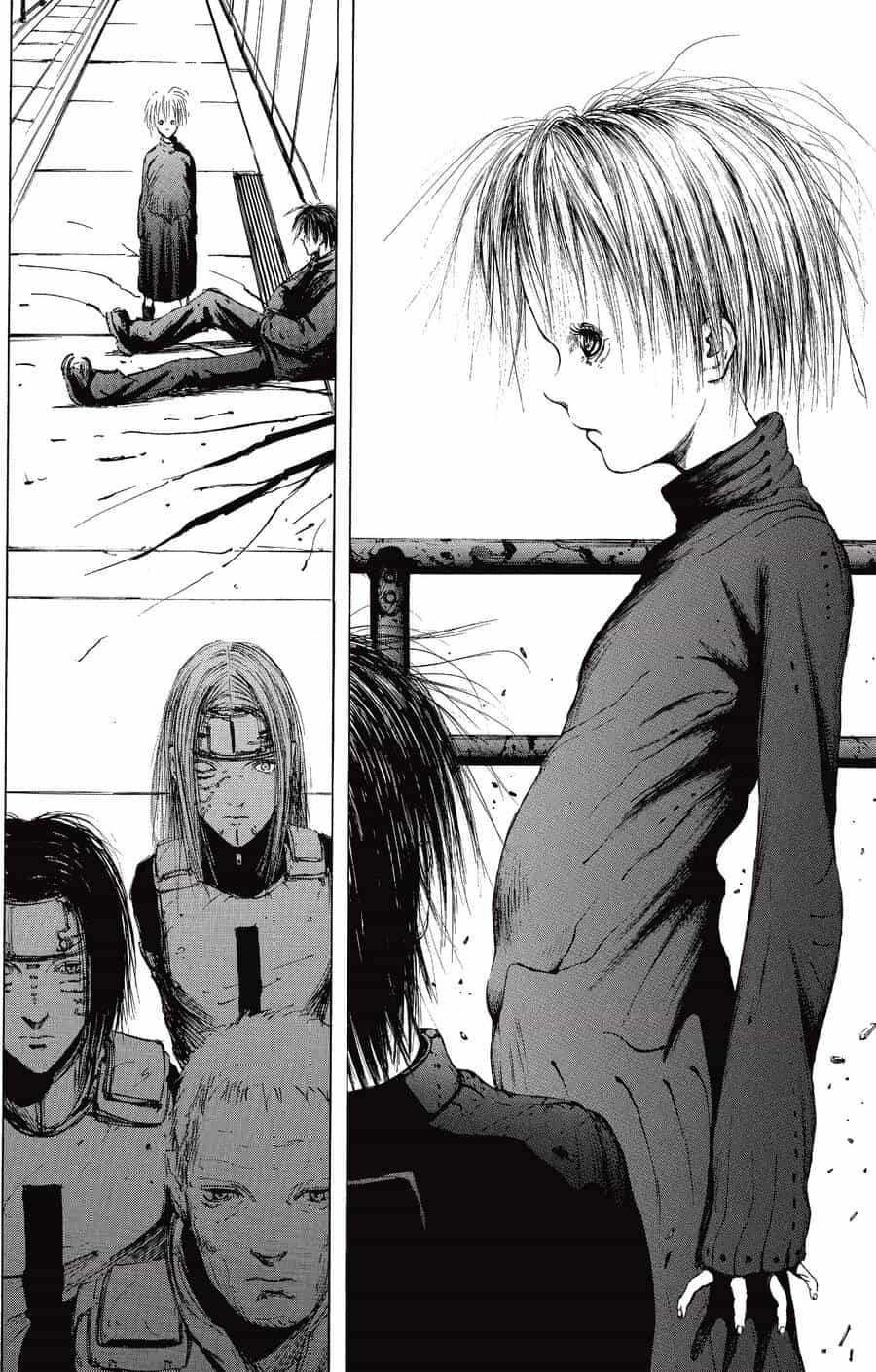 Blame! Master Edition - Chương 4 - ảnh 23