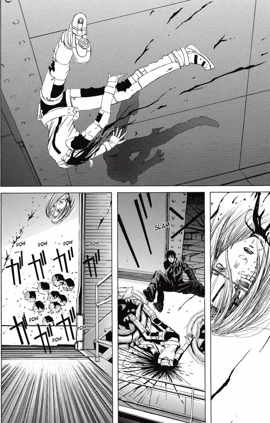 Blame! Master Edition - Chương 4 - ảnh 25