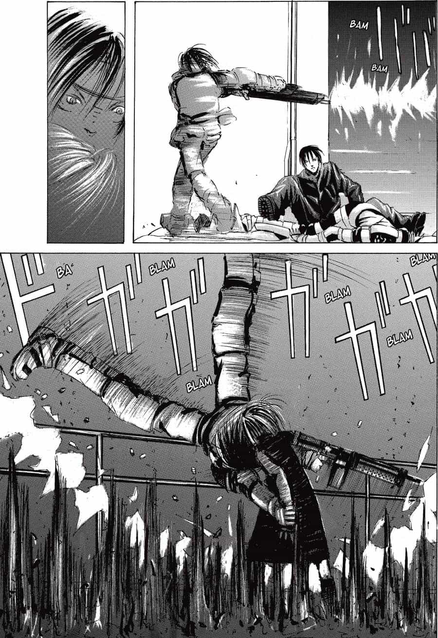 Blame! Master Edition - Chương 4 - ảnh 26