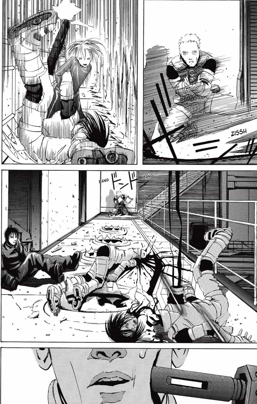 Blame! Master Edition - Chương 4 - ảnh 27