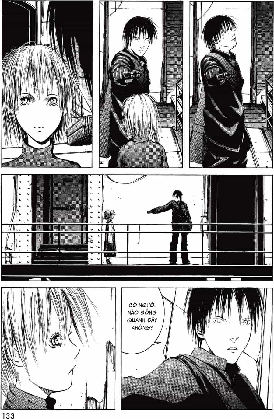 Blame! Master Edition - Chương 4 - ảnh 7
