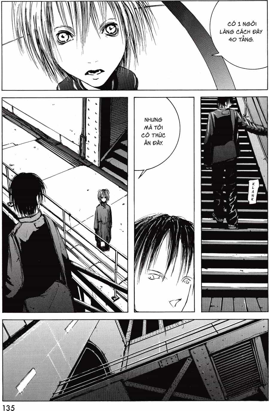 Blame! Master Edition - Chương 4 - ảnh 9