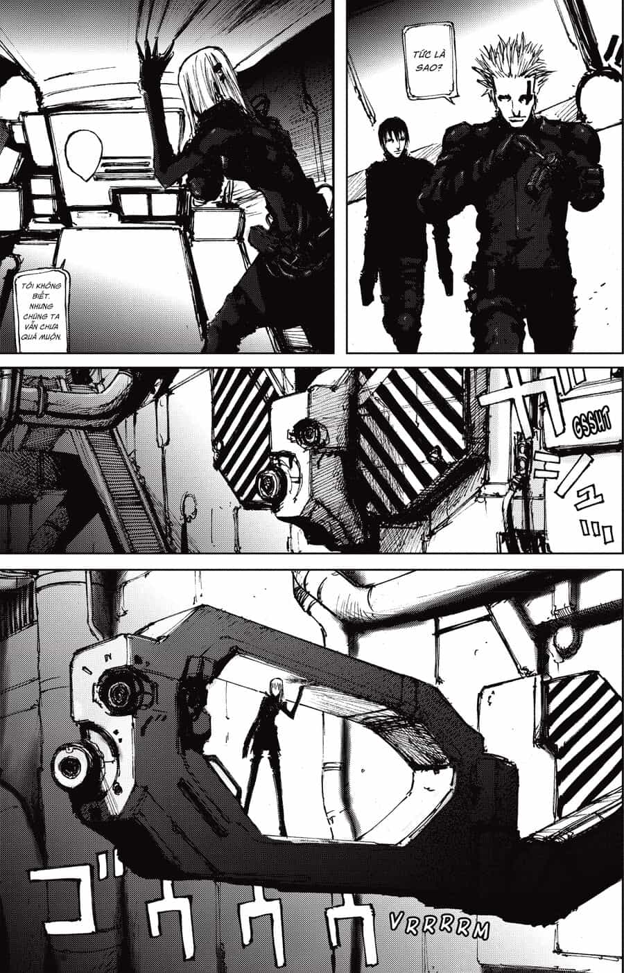 Blame! Master Edition - Chương 48 - ảnh 5