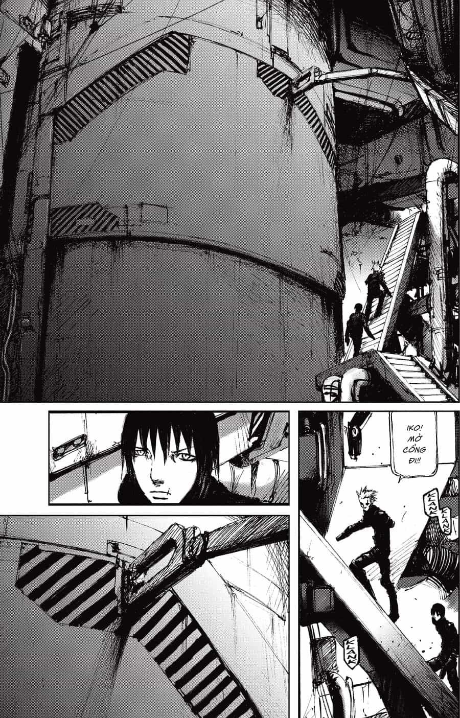Blame! Master Edition - Chương 48 - ảnh 9