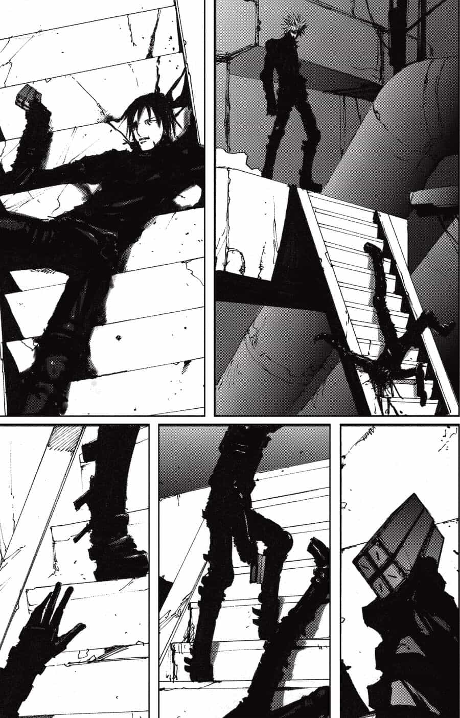 Blame! Master Edition - Chương 49 - ảnh 9