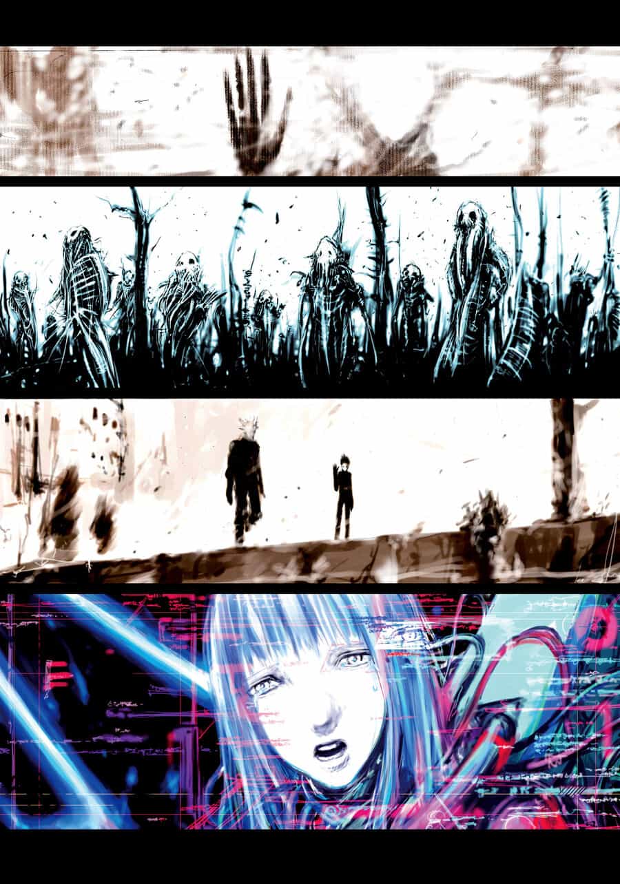 Blame! Master Edition - Chương 50 - ảnh 3
