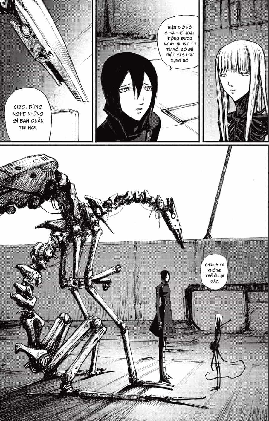 Blame! Master Edition - Chương 55 - ảnh 10