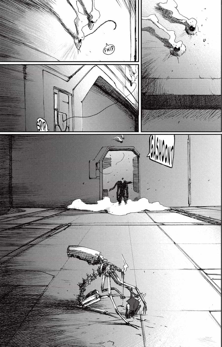 Blame! Master Edition - Chương 55 - ảnh 16
