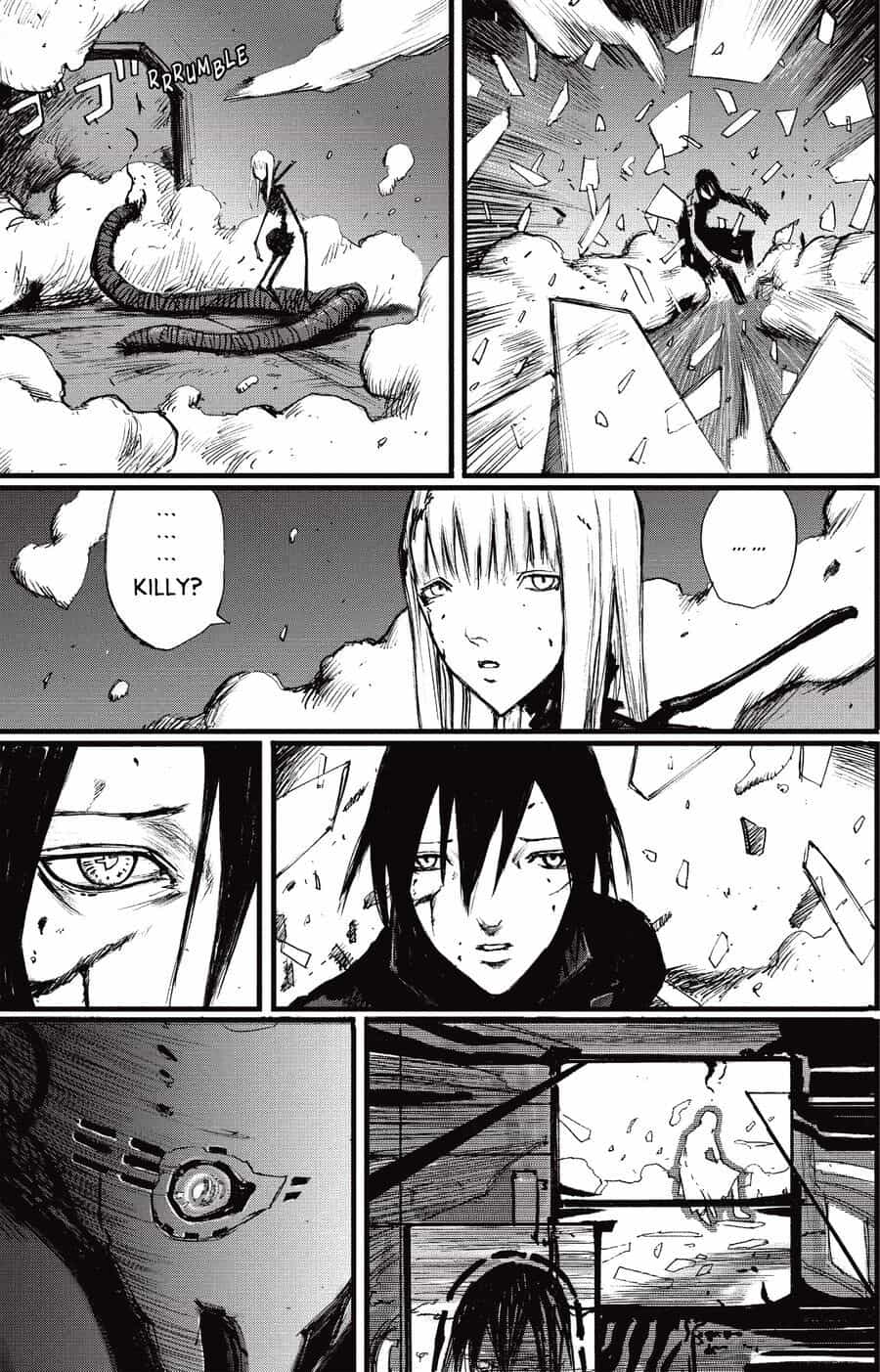 Blame! Master Edition - Chương 55 - ảnh 22