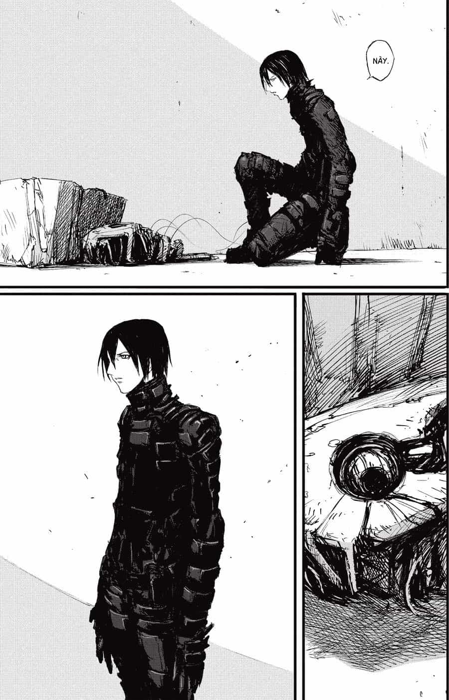 Blame! Master Edition - Chương 55 - ảnh 32