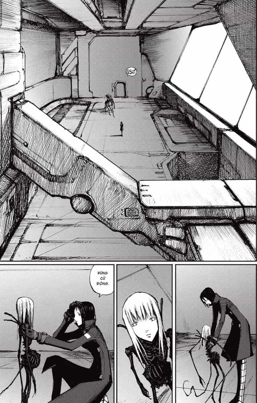 Blame! Master Edition - Chương 55 - ảnh 6