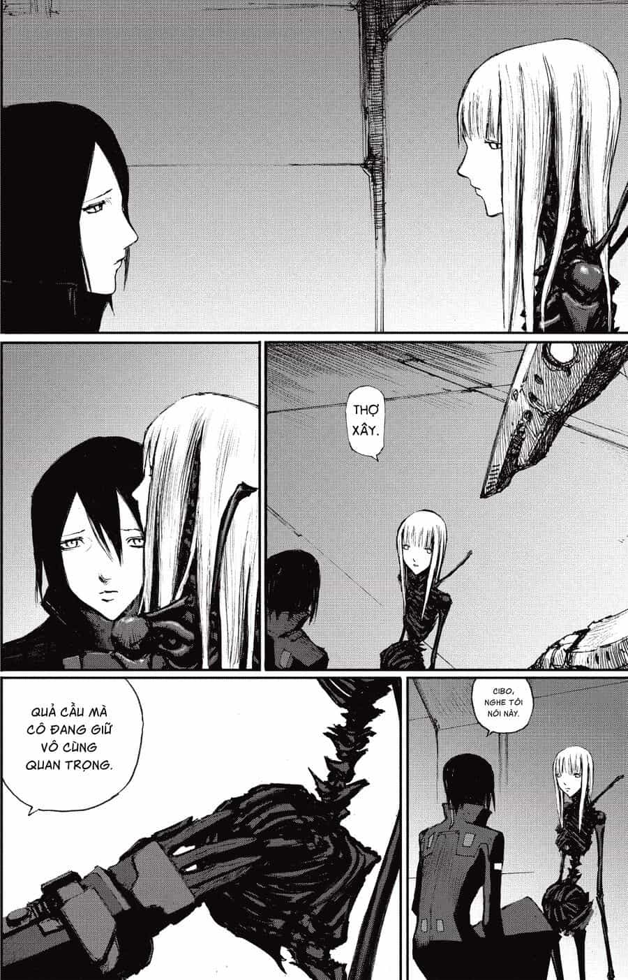 Blame! Master Edition - Chương 55 - ảnh 9