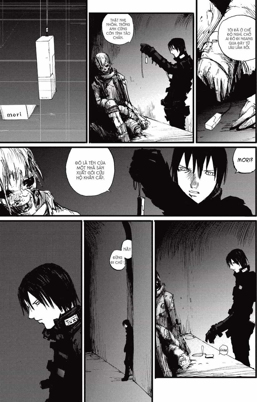 Blame! Master Edition - Chương 56 - ảnh 13