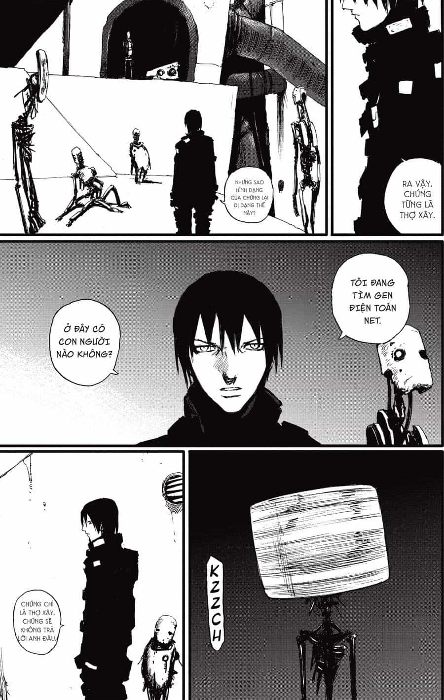 Blame! Master Edition - Chương 56 - ảnh 25