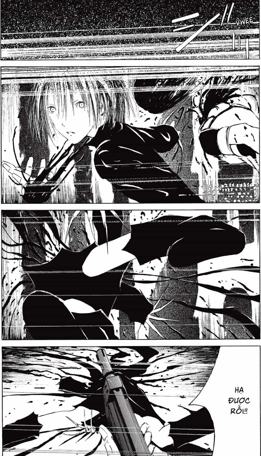 Blame! Master Edition - Chương 5 - ảnh 10