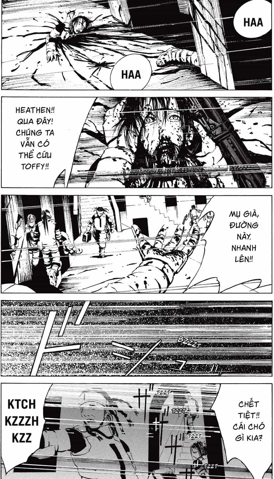 Blame! Master Edition - Chương 5 - ảnh 11