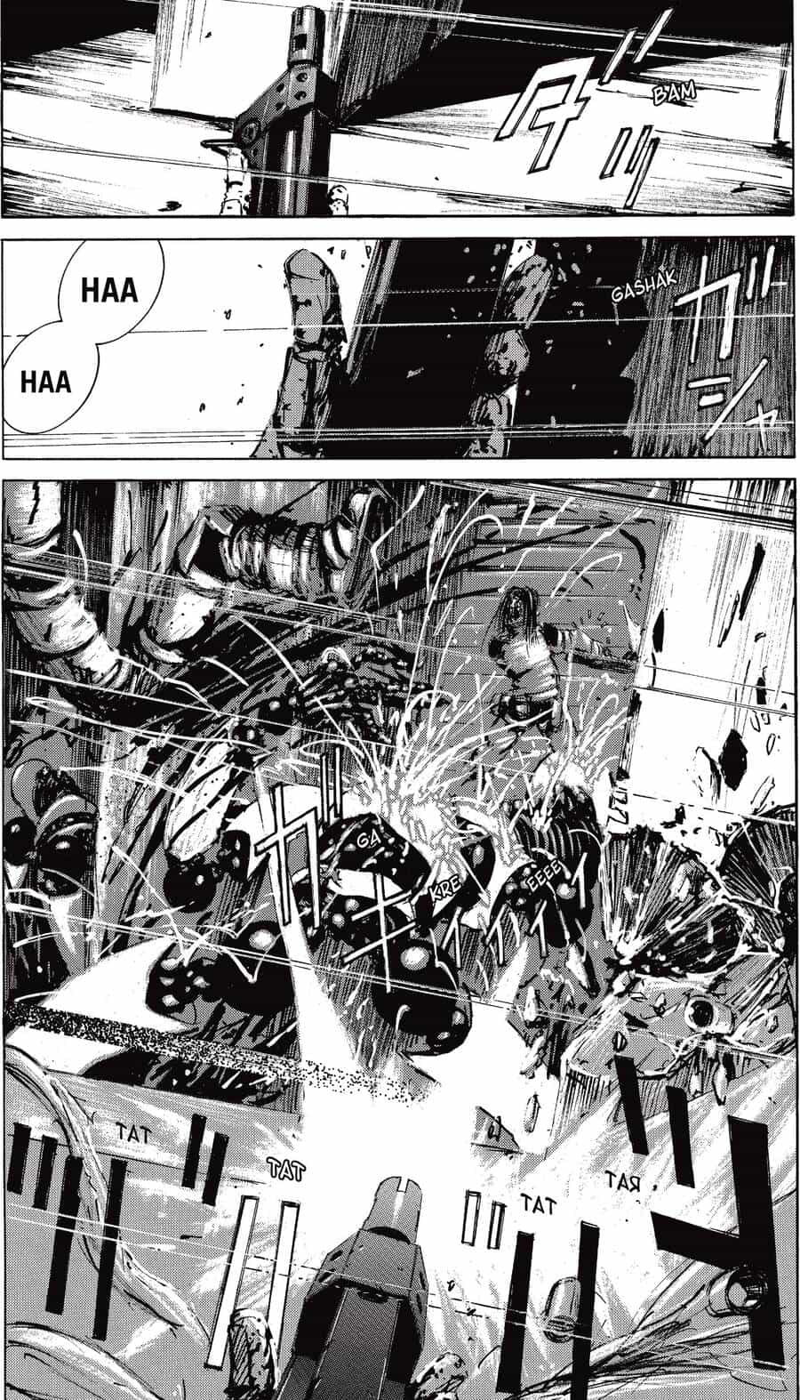 Blame! Master Edition - Chương 5 - ảnh 13