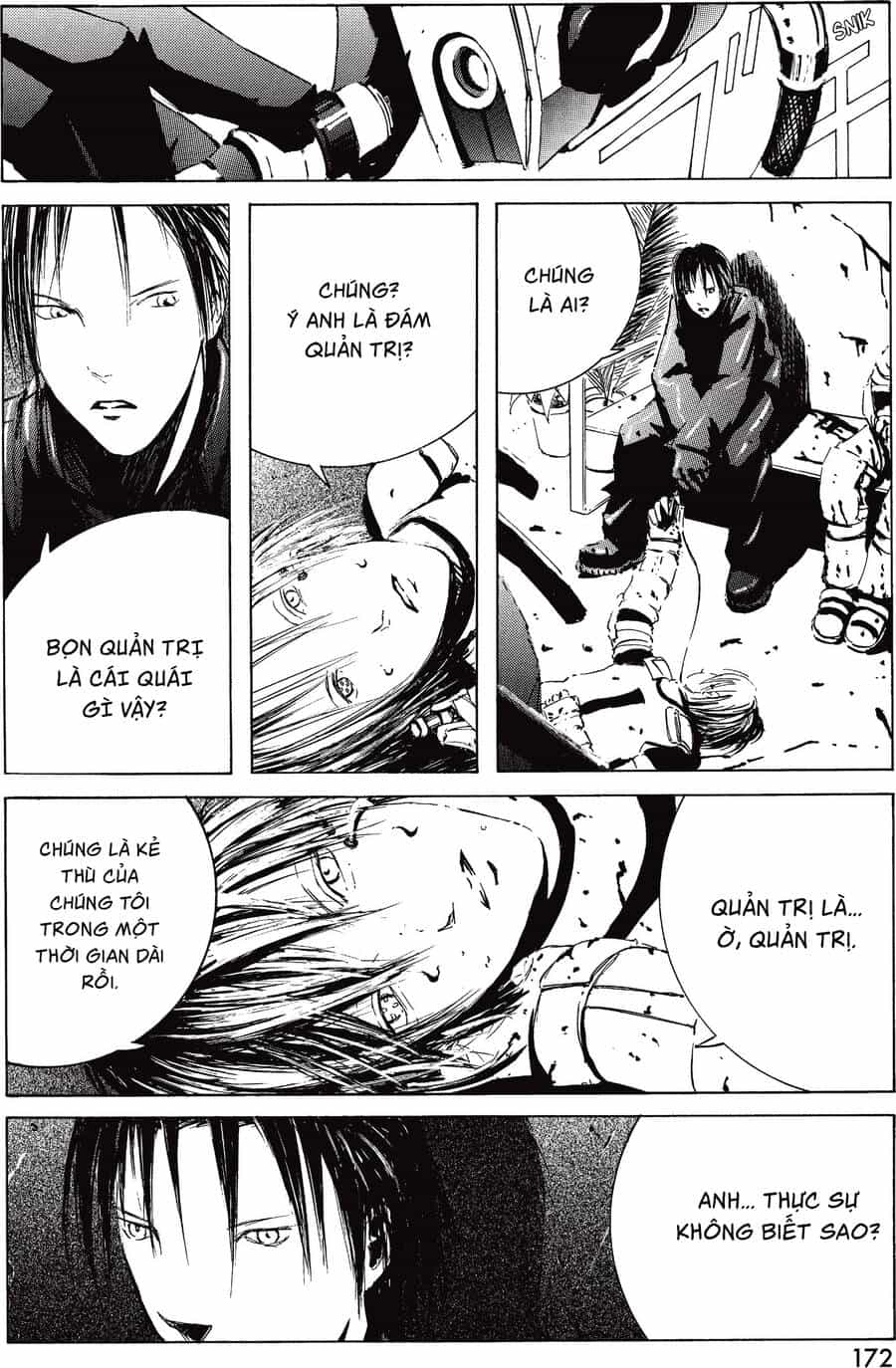 Blame! Master Edition - Chương 5 - ảnh 14
