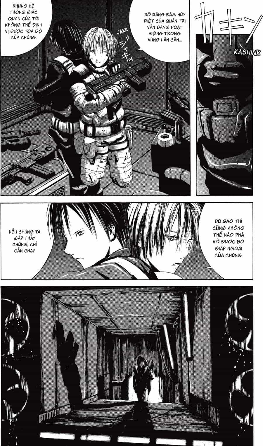 Blame! Master Edition - Chương 5 - ảnh 15