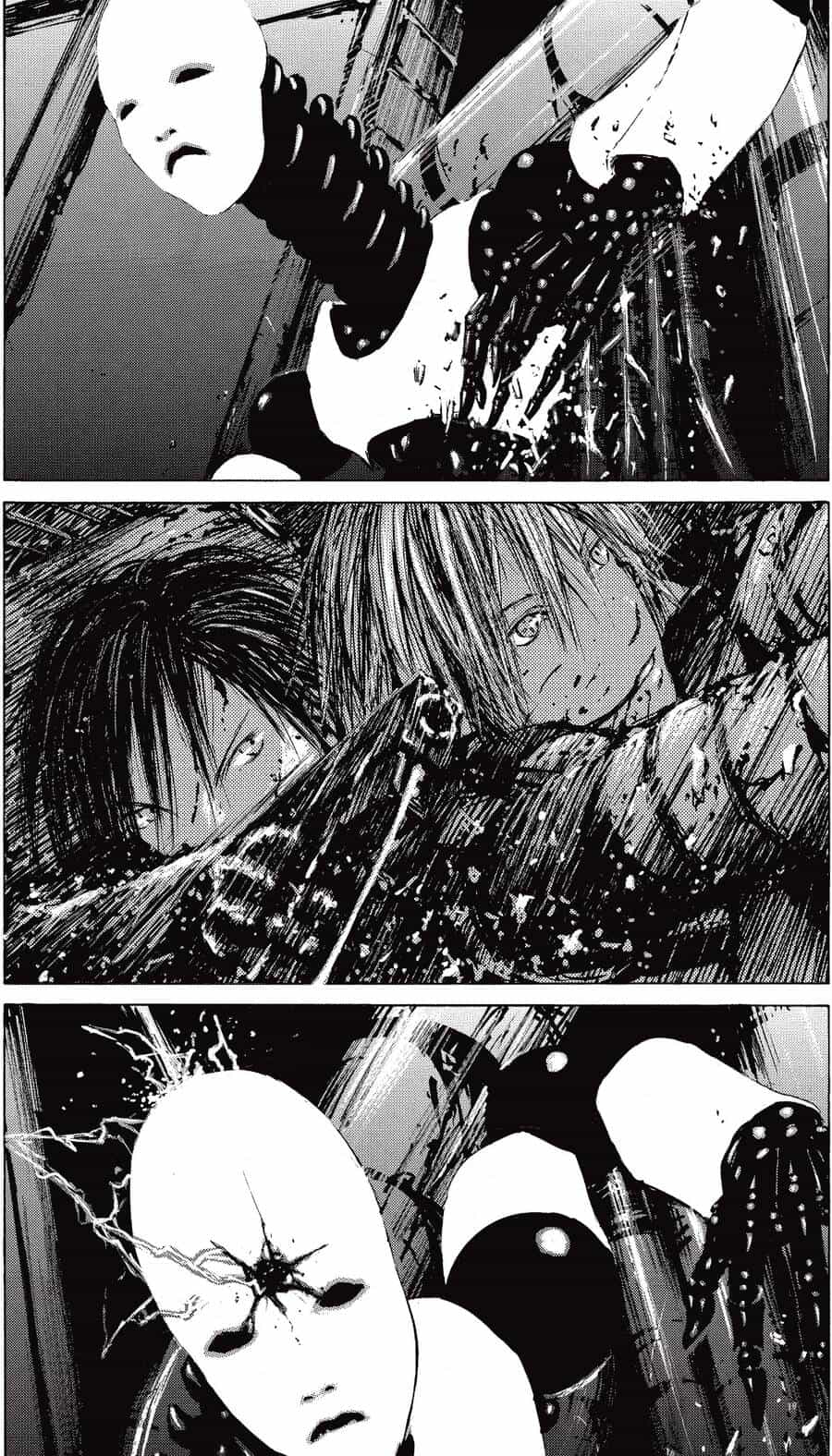 Blame! Master Edition - Chương 5 - ảnh 24