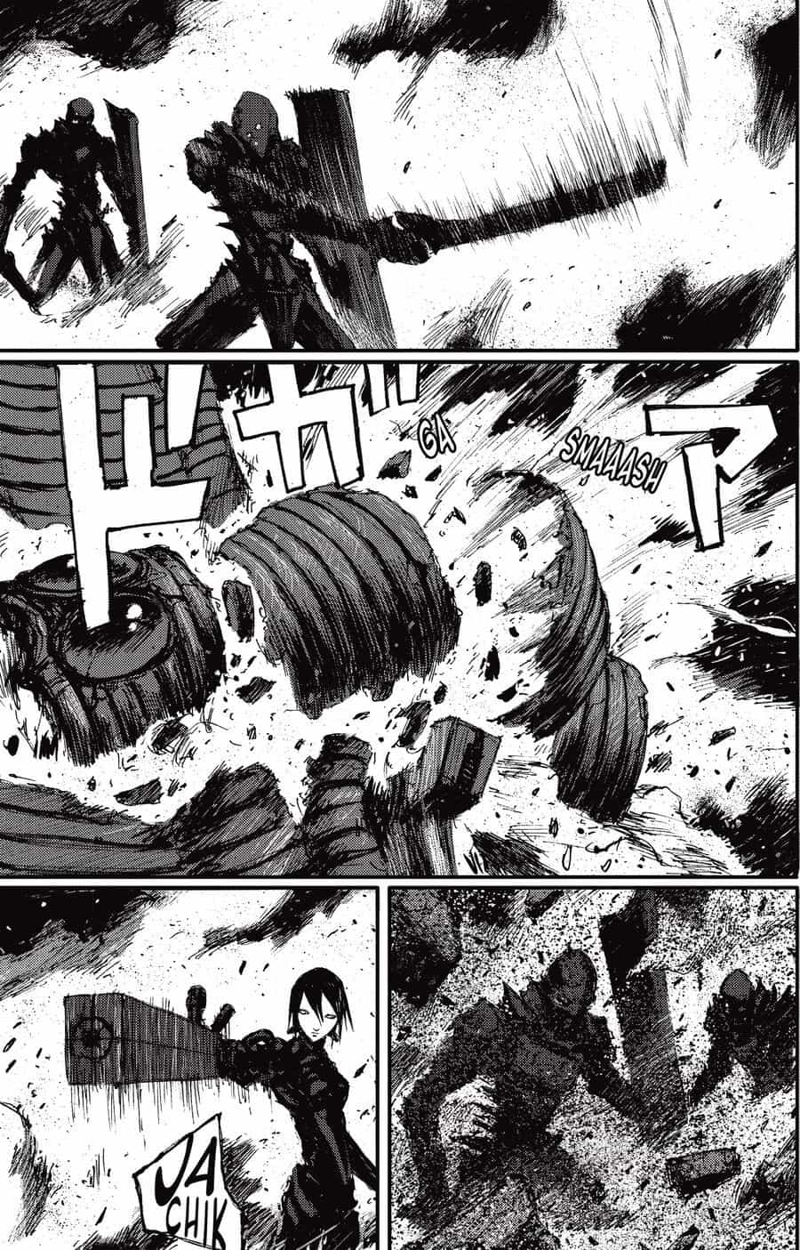 Blame! Master Edition - Chương 61 - ảnh 22