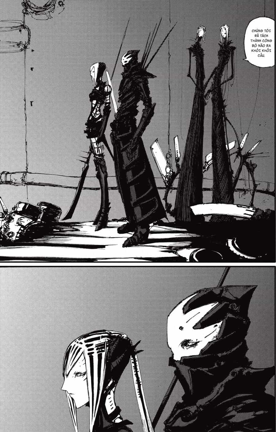 Blame! Master Edition - Chương 61 - ảnh 4
