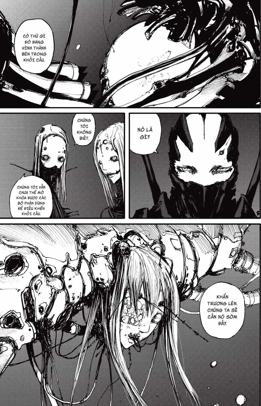 Blame! Master Edition - Chương 61 - ảnh 6