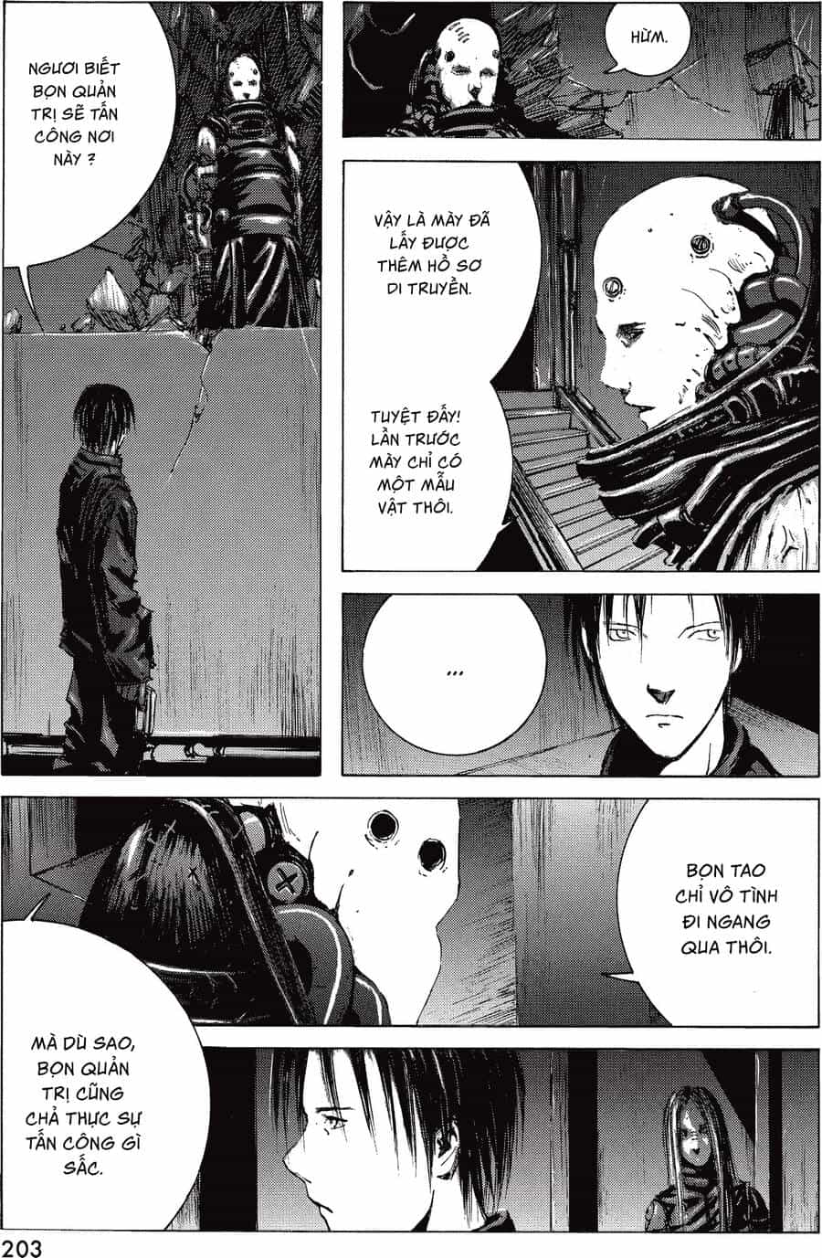 Blame! Master Edition - Chương 6 - ảnh 15