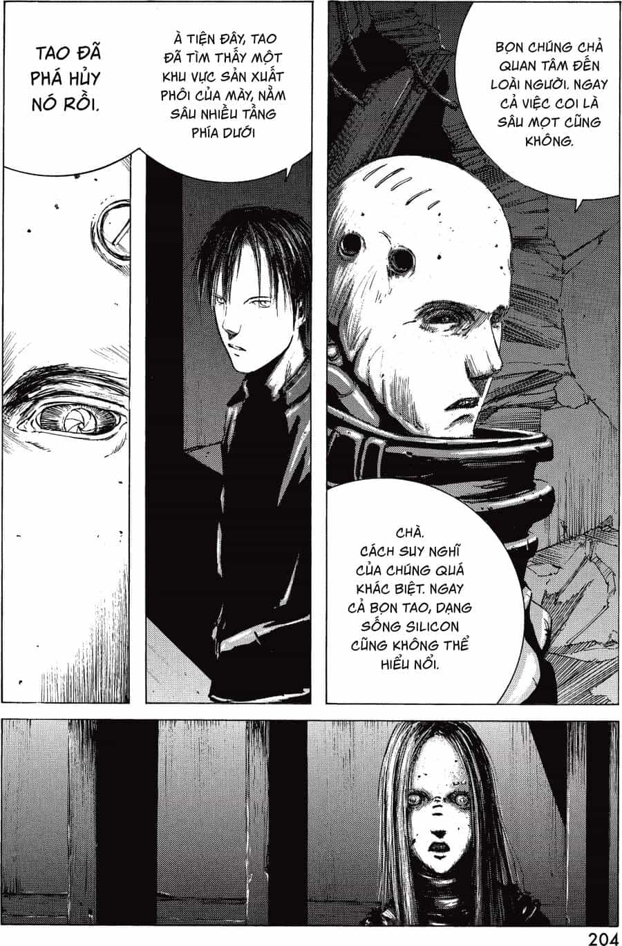 Blame! Master Edition - Chương 6 - ảnh 16