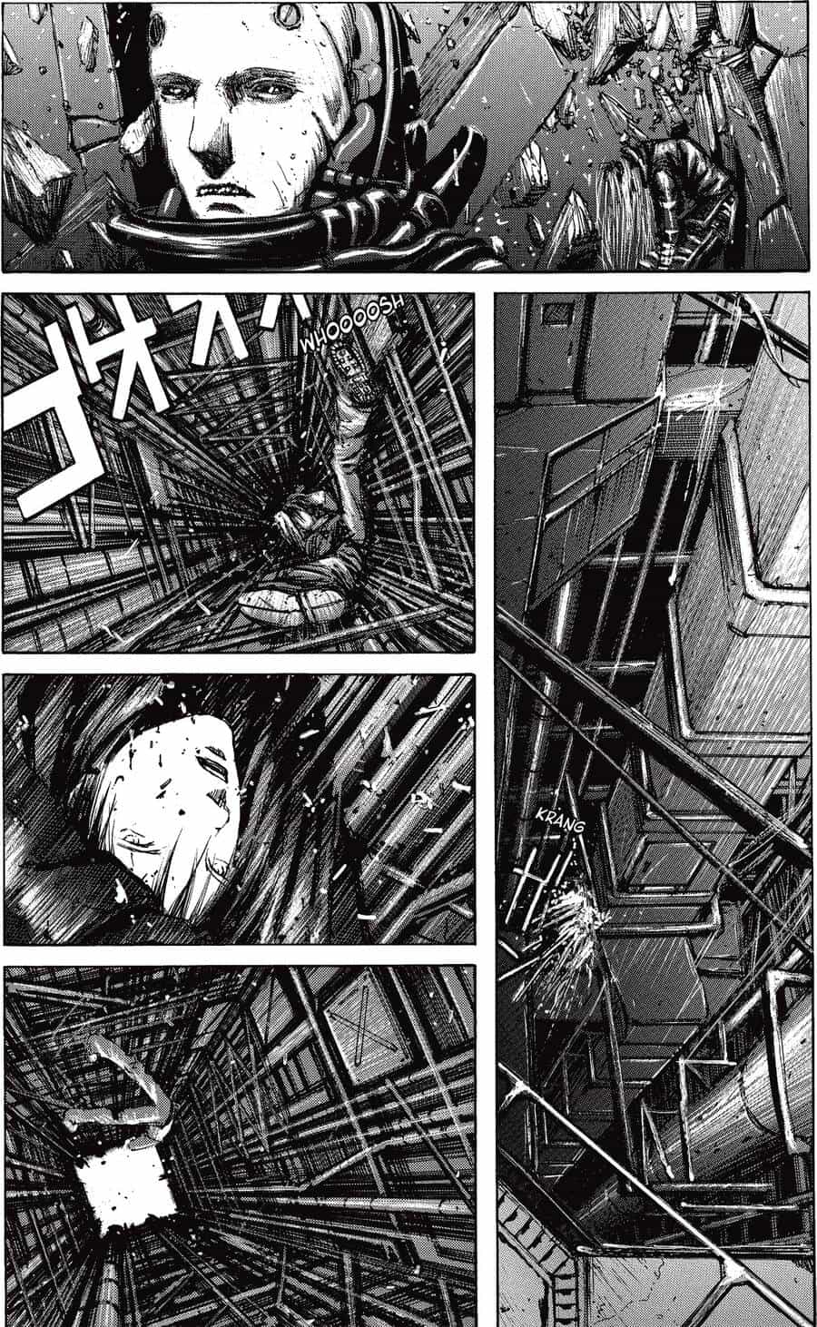 Blame! Master Edition - Chương 6 - ảnh 27