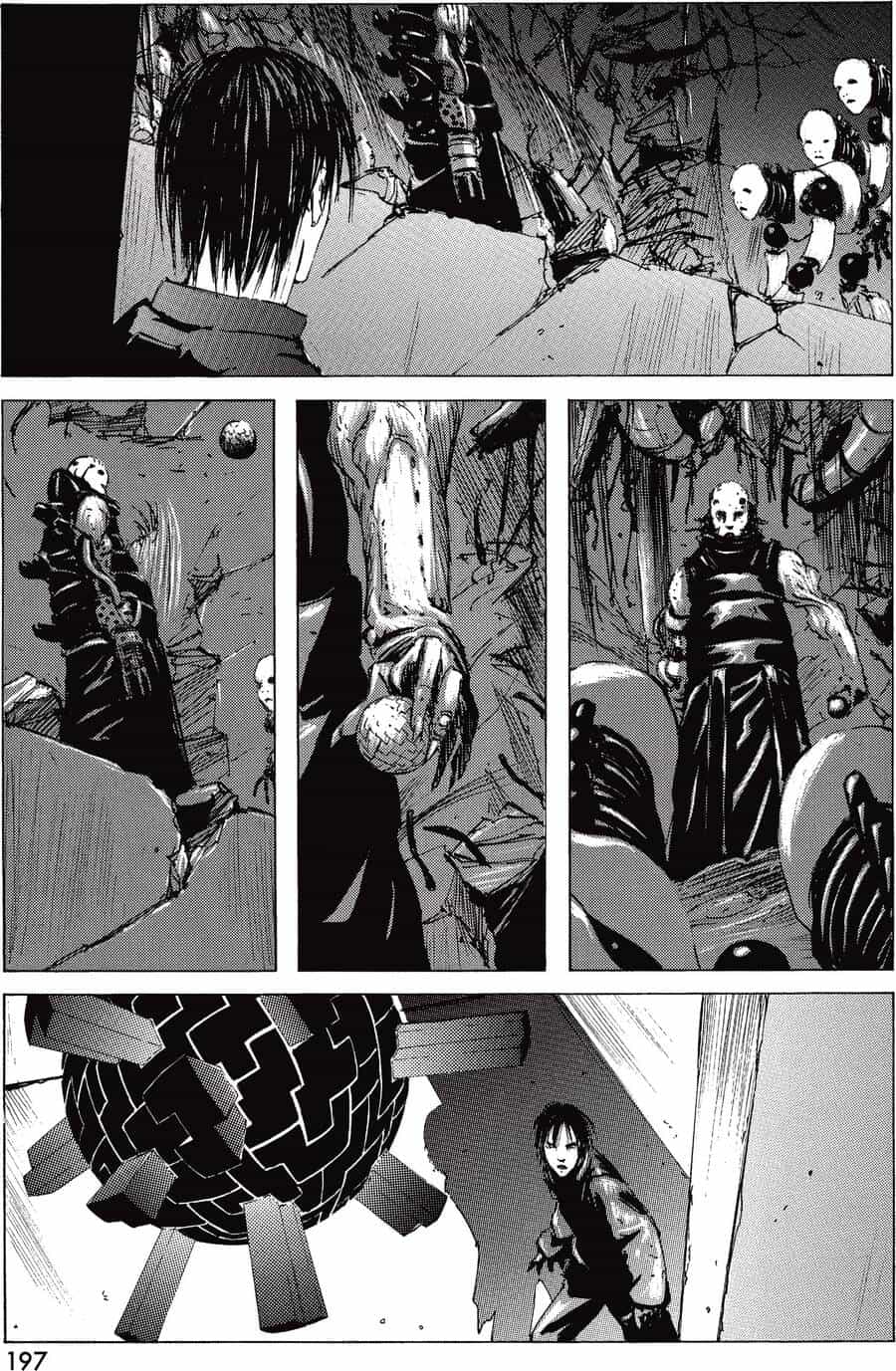 Blame! Master Edition - Chương 6 - ảnh 9