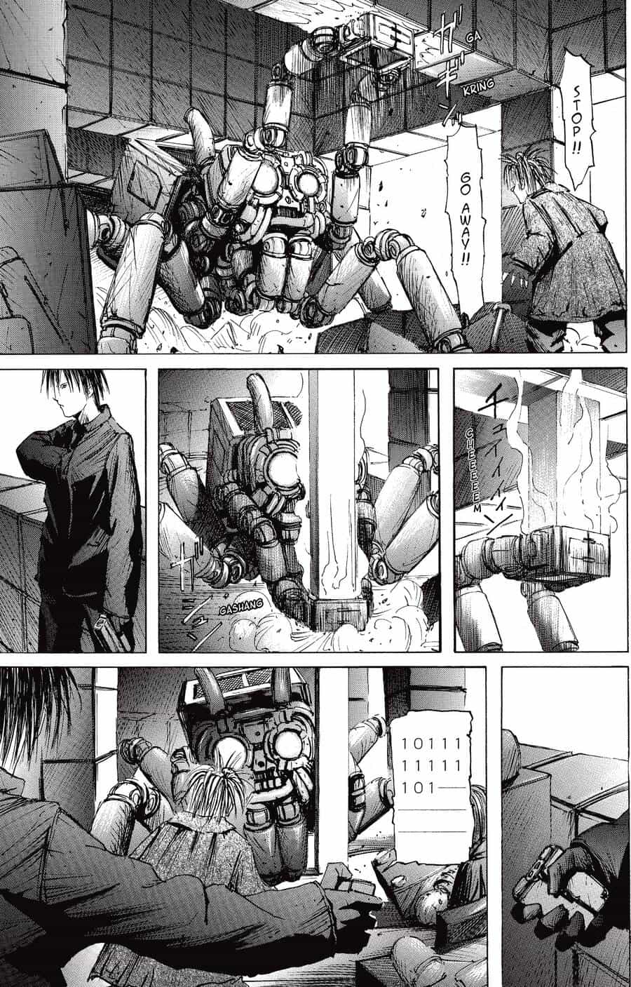 Blame! Master Edition - Chương 7 - ảnh 11