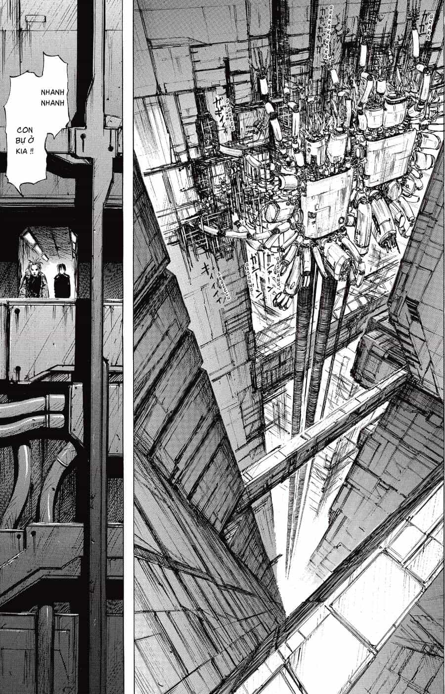 Blame! Master Edition - Chương 7 - ảnh 13