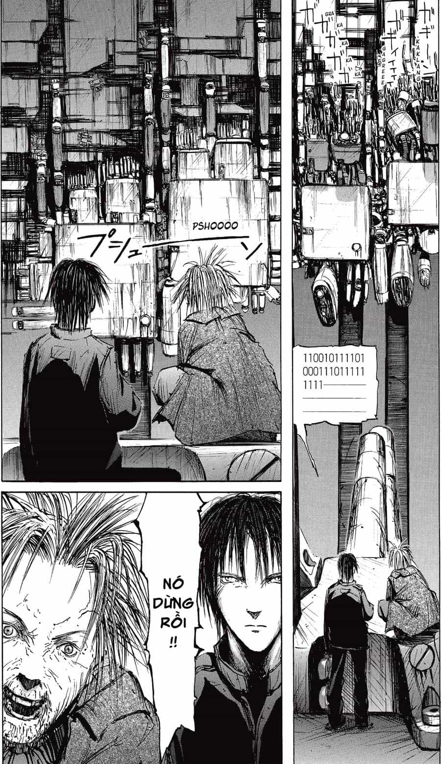 Blame! Master Edition - Chương 7 - ảnh 16