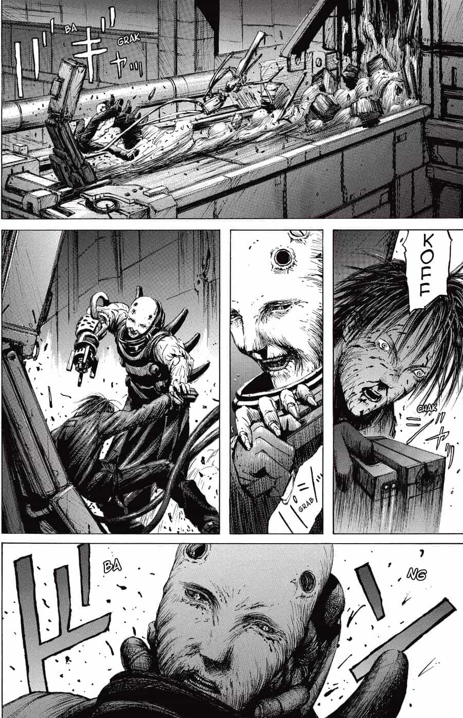 Blame! Master Edition - Chương 7 - ảnh 22