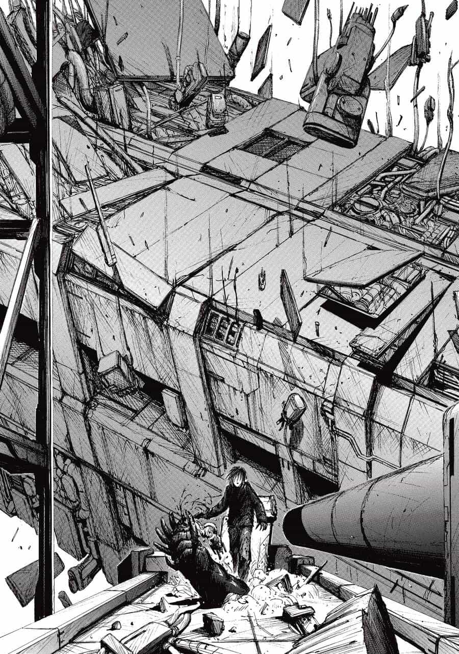 Blame! Master Edition - Chương 7 - ảnh 25