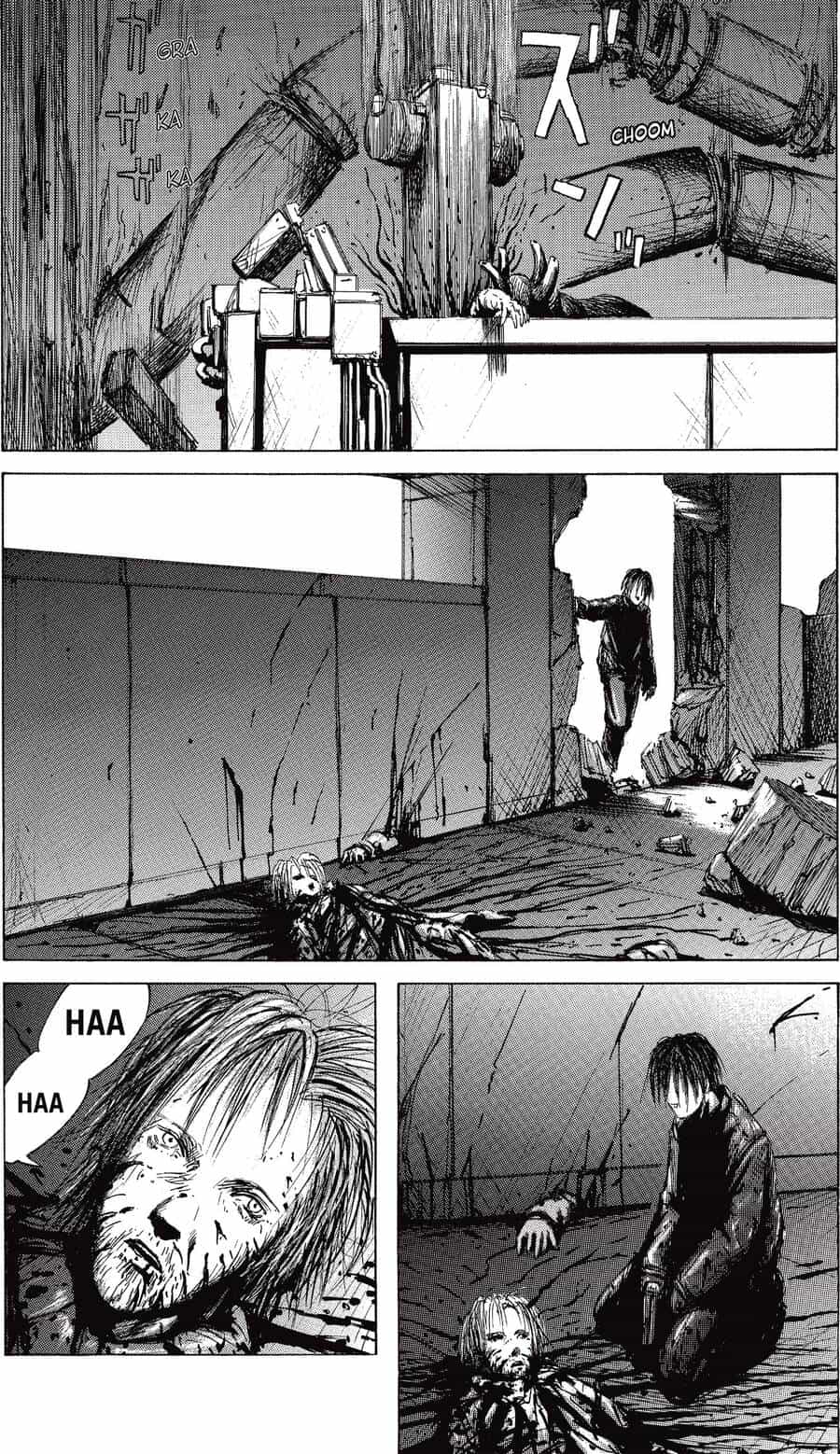 Blame! Master Edition - Chương 7 - ảnh 26