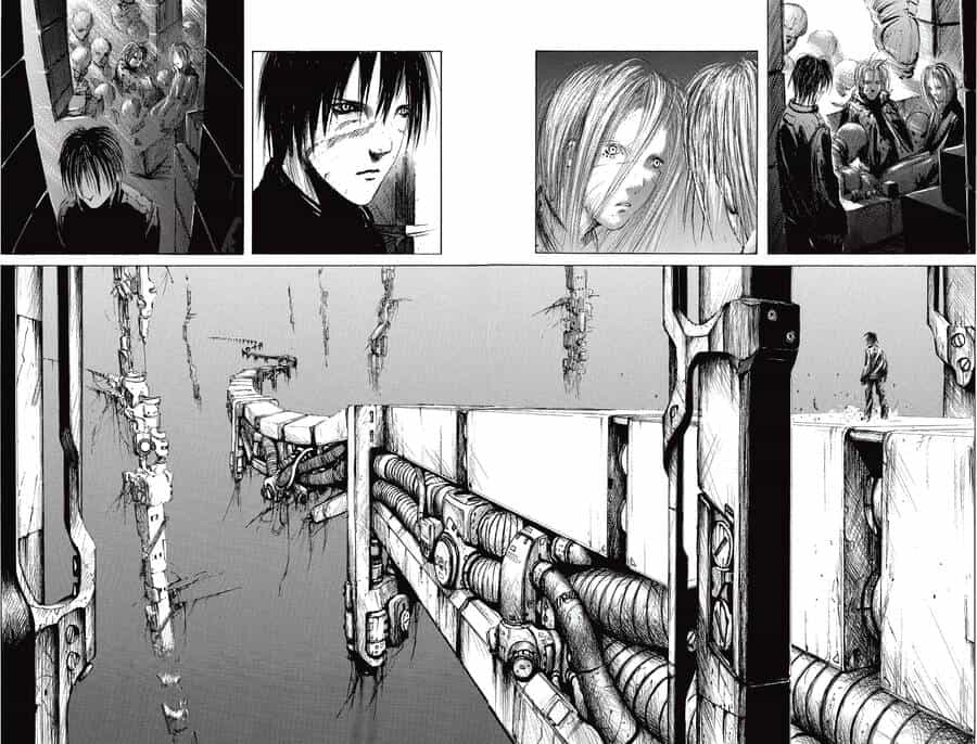 Blame! Master Edition - Chương 7 - ảnh 28