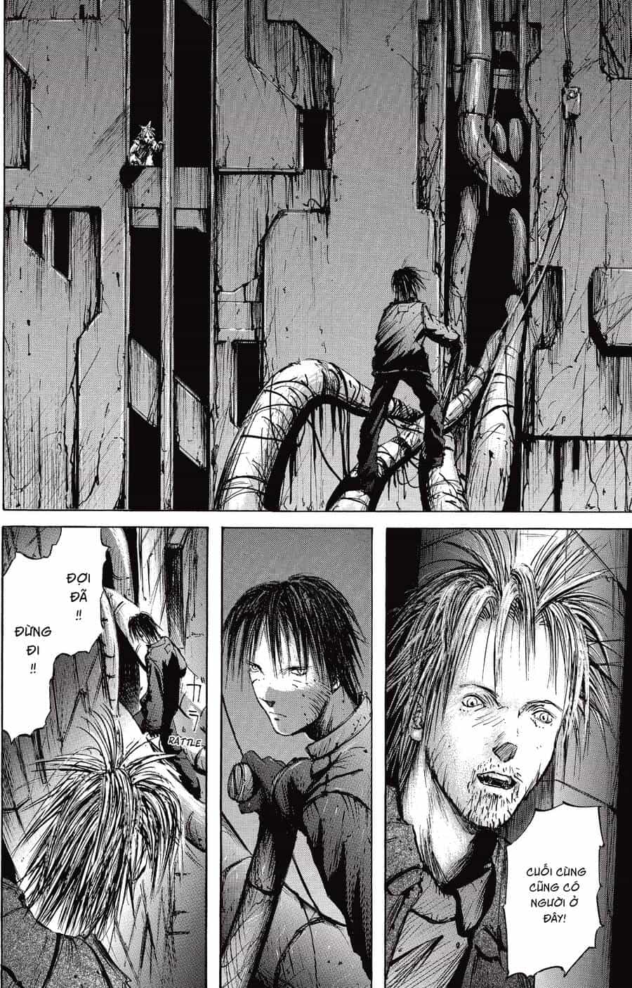 Blame! Master Edition - Chương 7 - ảnh 4