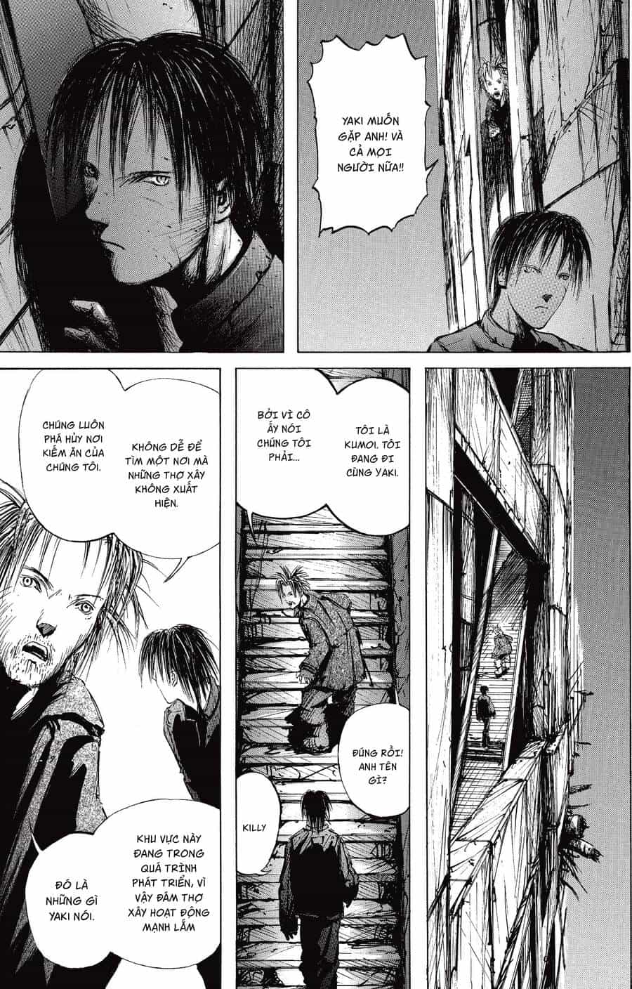 Blame! Master Edition - Chương 7 - ảnh 5