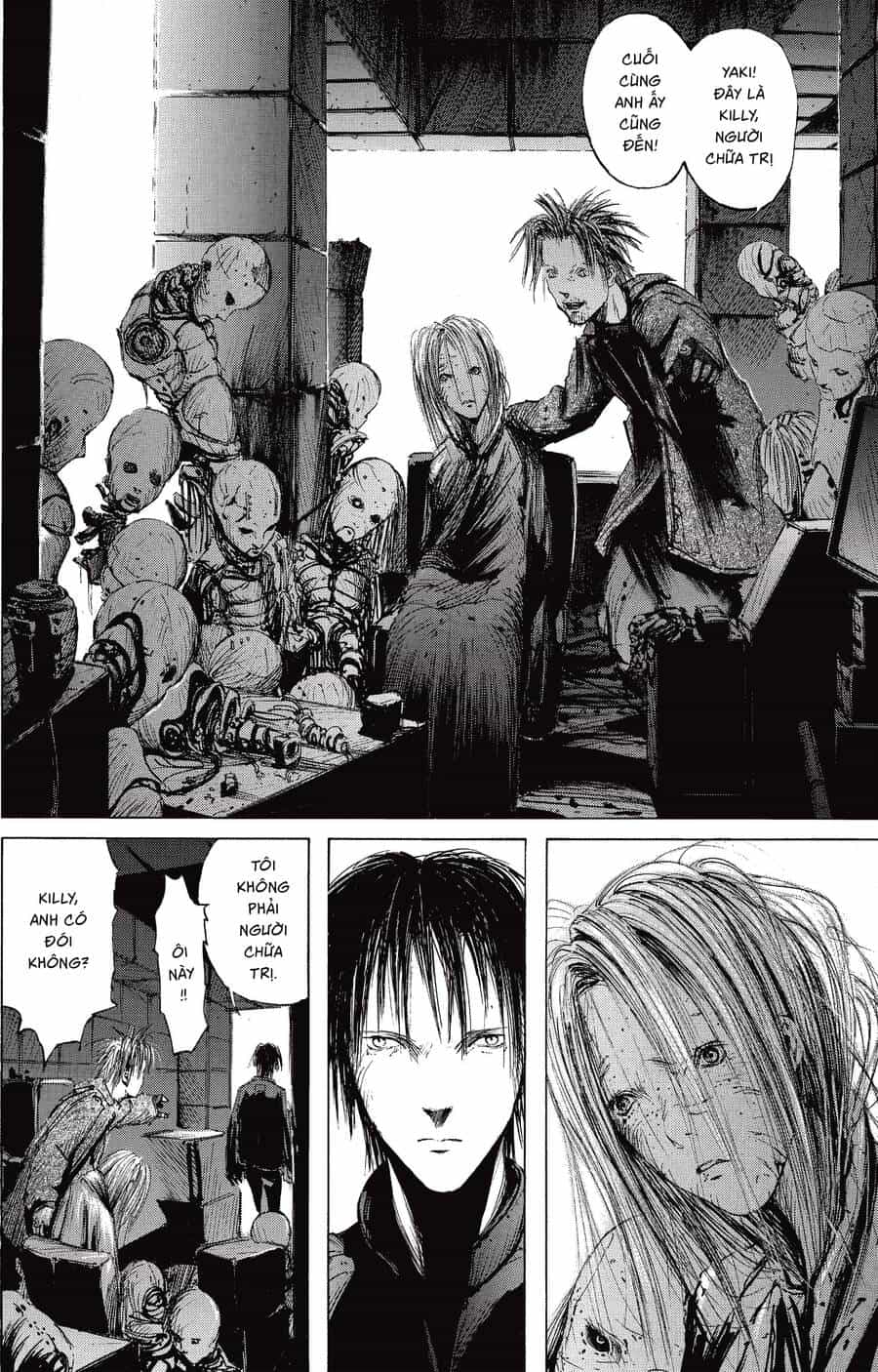 Blame! Master Edition - Chương 7 - ảnh 8