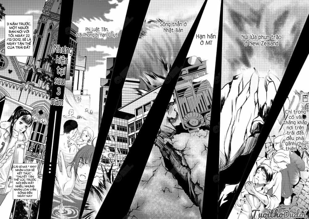 Blood X Blood - Huyết Tộc Truyền Thuyết - Chương 1 - ảnh 7