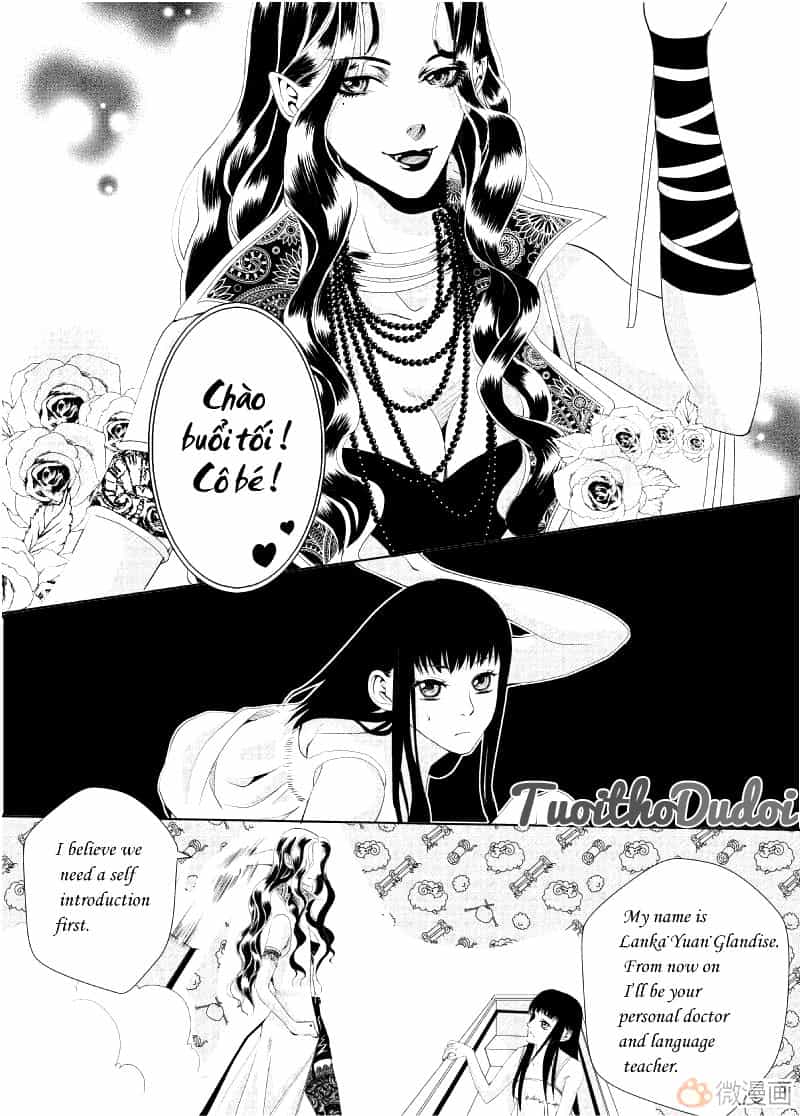 Blood X Blood - Huyết Tộc Truyền Thuyết - Chương 12 - ảnh 11